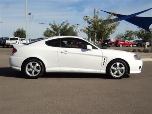 Hyundai Tiburon 2006 photo 1