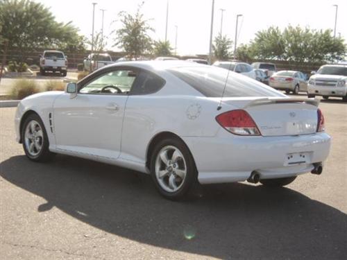 Hyundai Tiburon 2006 photo 2