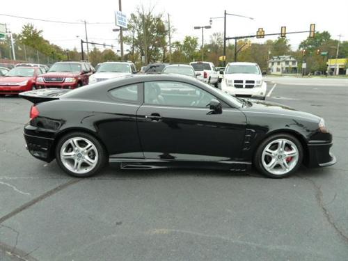 Hyundai Tiburon 2006 photo 1
