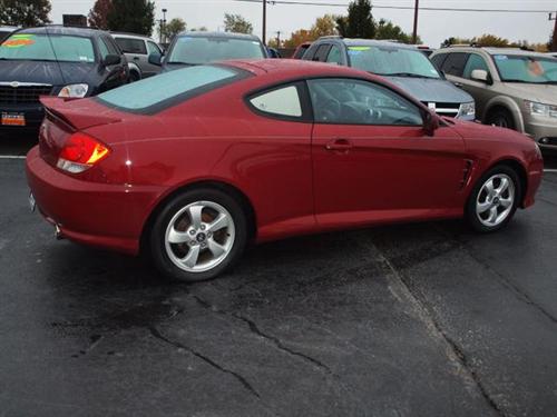 Hyundai Tiburon 2006 photo 1
