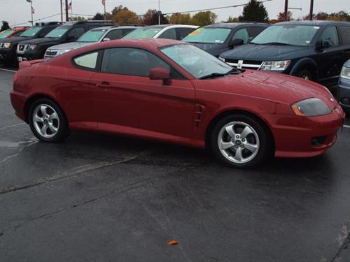 Hyundai Tiburon 2006 photo 3