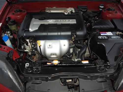 Hyundai Tiburon 2006 photo 4