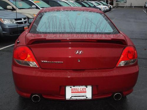Hyundai Tiburon 2006 photo 5