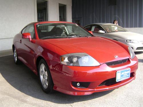 Hyundai Tiburon XLS Other