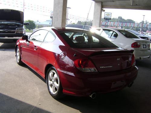 Hyundai Tiburon 2006 photo 1