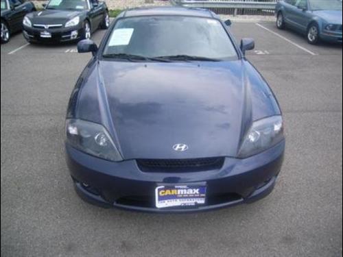 Hyundai Tiburon 2006 photo 1