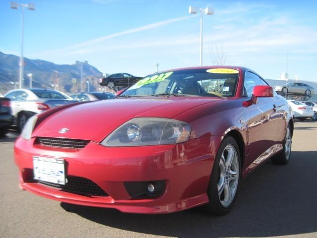 Hyundai Tiburon 2006 photo 2