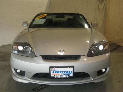Hyundai Tiburon 2006 photo 1