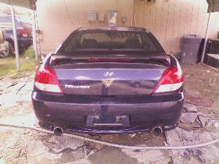 Hyundai Tiburon 2006 photo 2