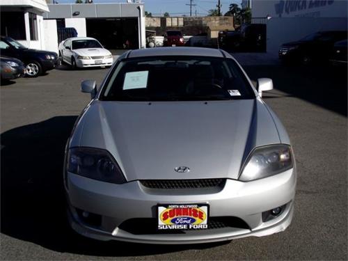 Hyundai Tiburon 2006 photo 1