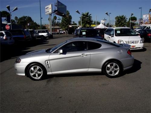 Hyundai Tiburon 2006 photo 2