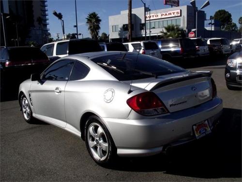 Hyundai Tiburon 2006 photo 3