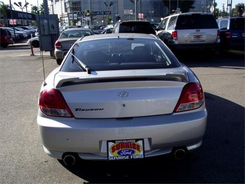 Hyundai Tiburon 2006 photo 4