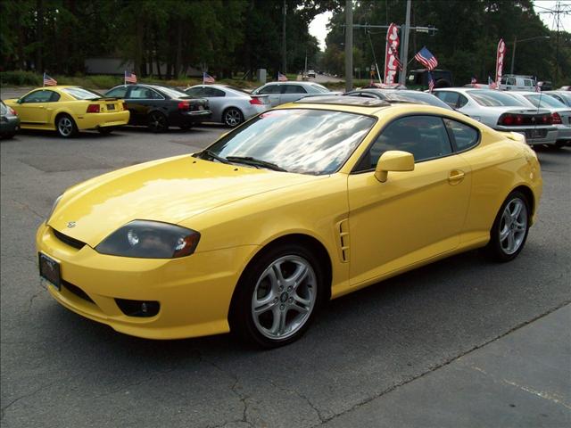Hyundai Tiburon XLS Coupe