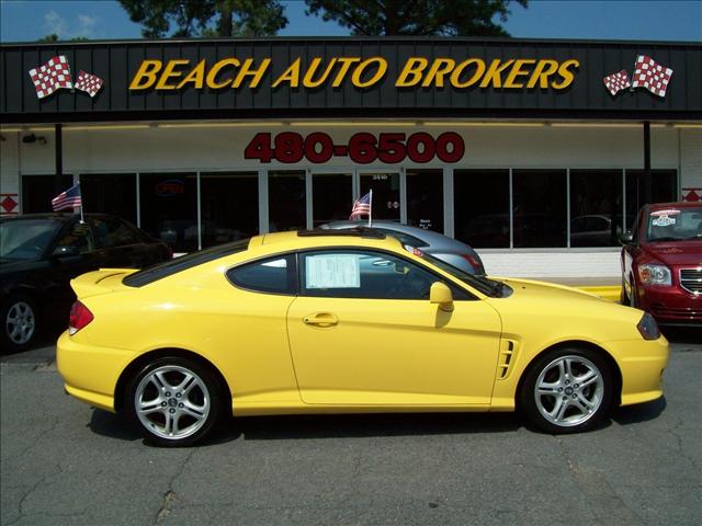 Hyundai Tiburon 2006 photo 1
