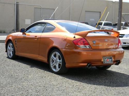 Hyundai Tiburon Unknown Other