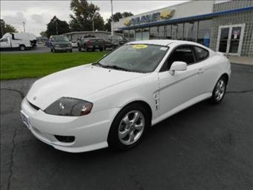 Hyundai Tiburon 2006 photo 1