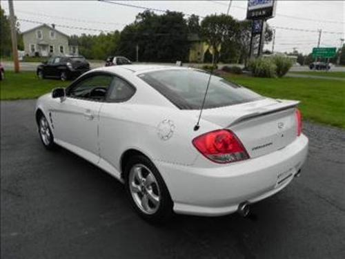Hyundai Tiburon 2006 photo 2