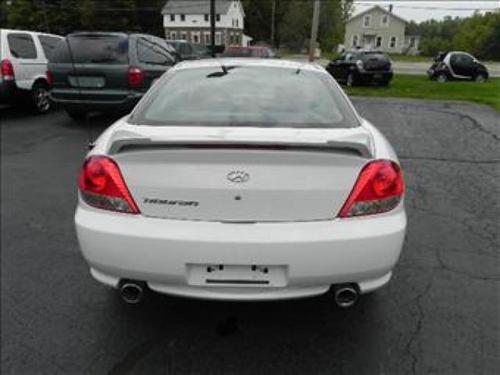 Hyundai Tiburon 2006 photo 3