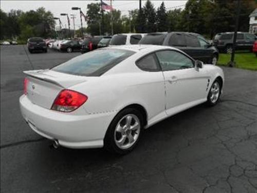 Hyundai Tiburon 2006 photo 4