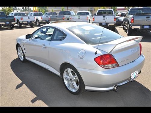 Hyundai Tiburon 2006 photo 1