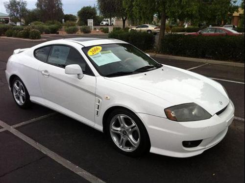 Hyundai Tiburon SE Other