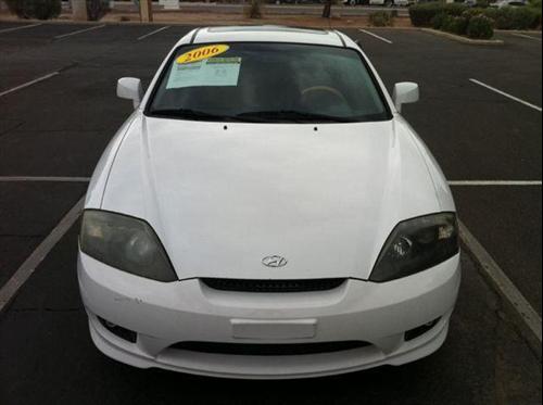 Hyundai Tiburon 2006 photo 1