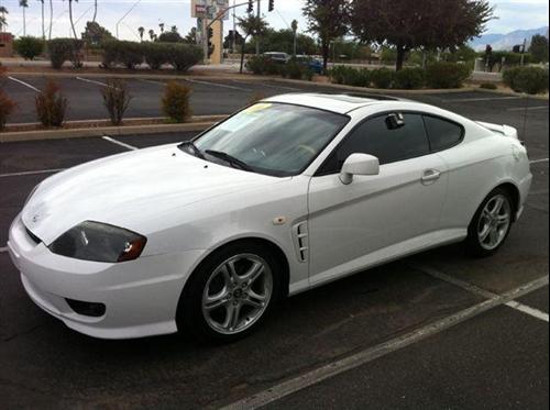 Hyundai Tiburon 2006 photo 2