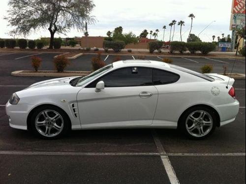 Hyundai Tiburon 2006 photo 3