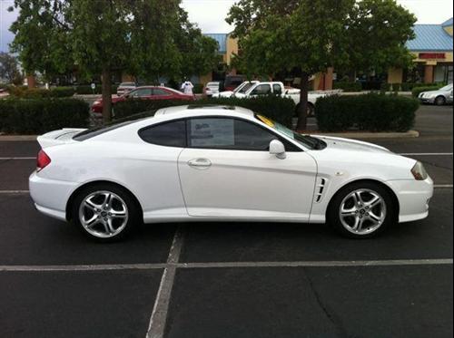Hyundai Tiburon 2006 photo 4