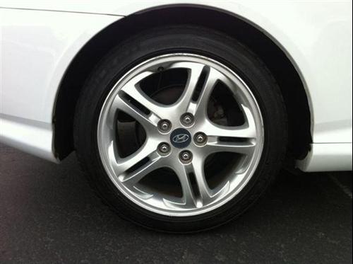 Hyundai Tiburon 2006 photo 5