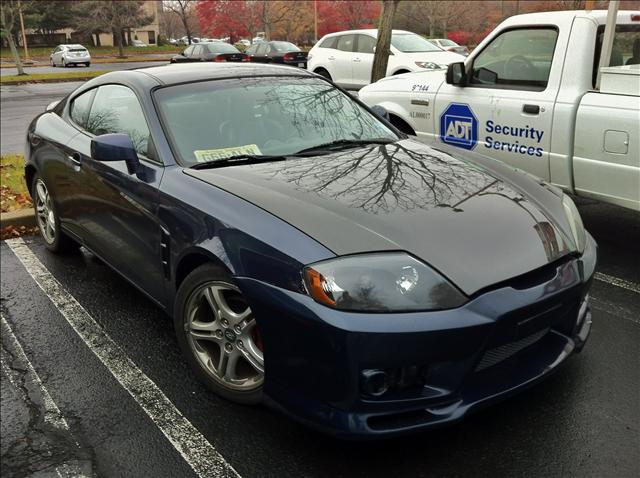 Hyundai Tiburon 2006 photo 1