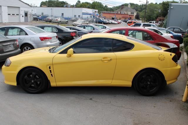 Hyundai Tiburon XLS Coupe