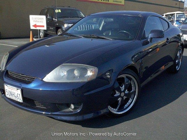 Hyundai Tiburon Unknown Coupe