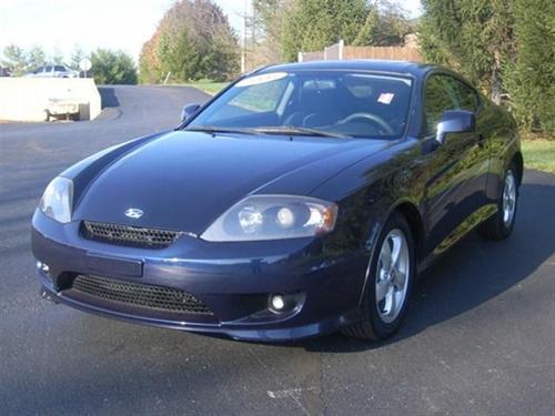 Hyundai Tiburon 2006 photo 1