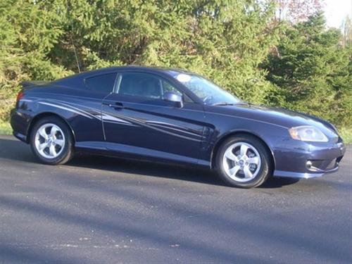 Hyundai Tiburon 2006 photo 2