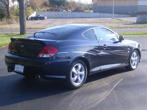 Hyundai Tiburon 2006 photo 3