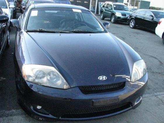 Hyundai Tiburon 2006 photo 1