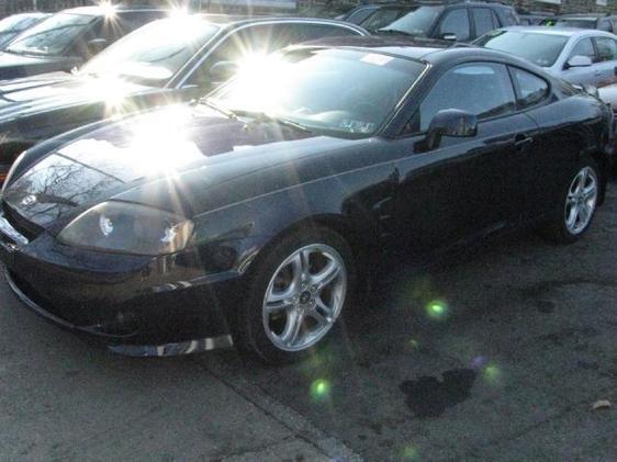 Hyundai Tiburon 2006 photo 3