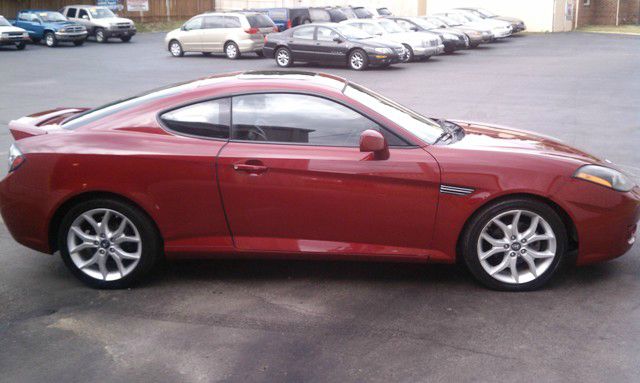 Hyundai Tiburon 2007 photo 7
