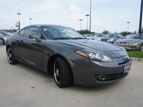 Hyundai Tiburon 2007 photo 2