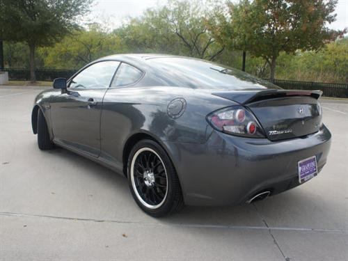 Hyundai Tiburon 2007 photo 5