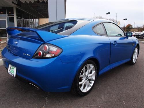 Hyundai Tiburon 2007 photo 1