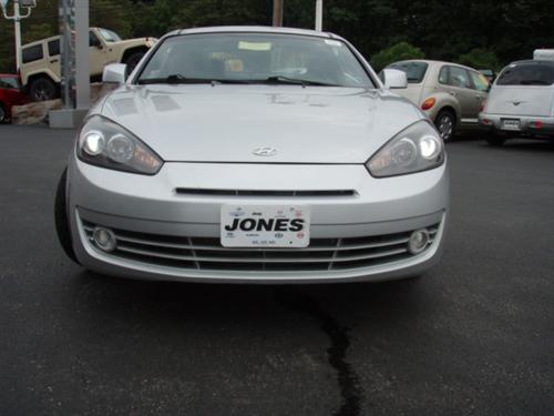 Hyundai Tiburon 2007 photo 2