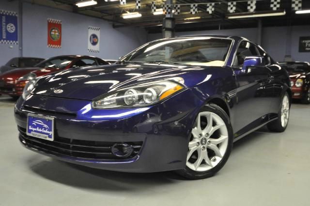Hyundai Tiburon 2007 photo 1