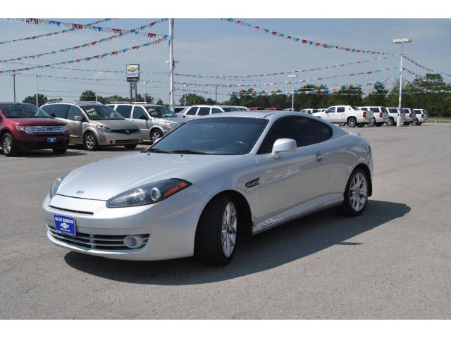 Hyundai Tiburon 2007 photo 1