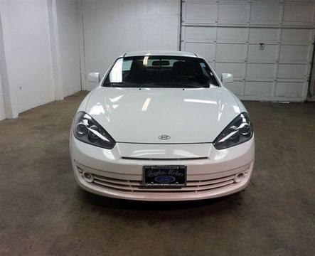Hyundai Tiburon 2007 photo 1