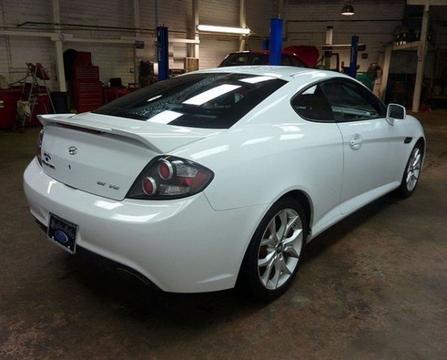 Hyundai Tiburon 2007 photo 3