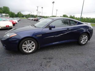 Hyundai Tiburon XLS Coupe