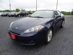 Hyundai Tiburon 2007 photo 3